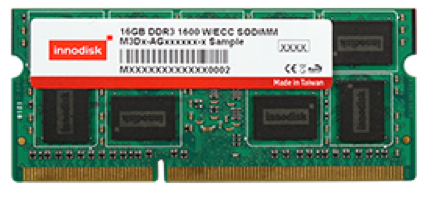 DDR3 ECC SODIMM
